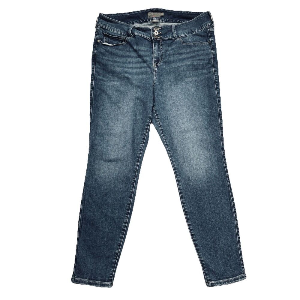 Torrid Jegging Jeans Plus 18 Blue Denim Stretch Womens Measures 38 x 27